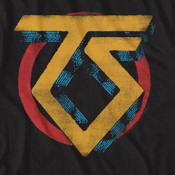 Twisted Sister TS Logo Vintage Rock Band Heavy Metal Graphic Fan T-Shirt 17 - Picture 2 of 5